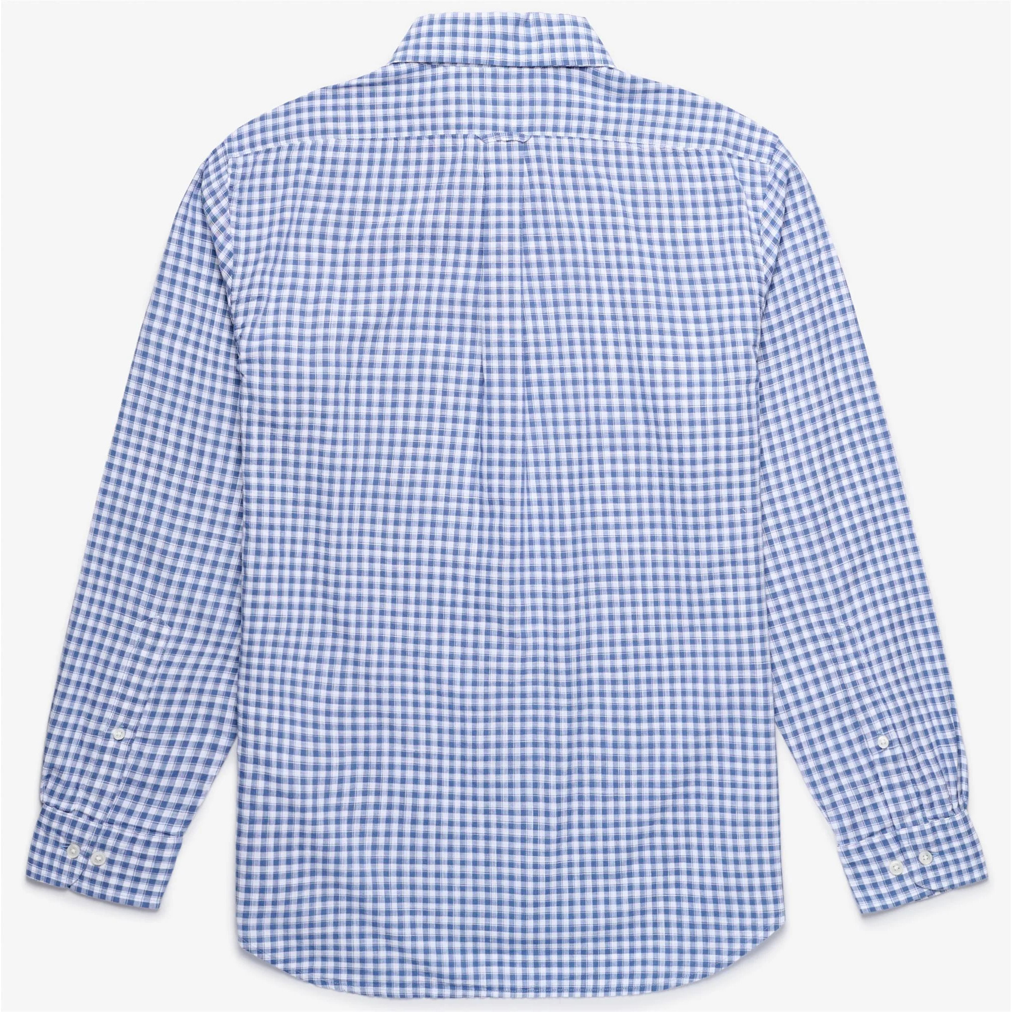 Camicie Sebago Uomo Grigio HALFHITCH