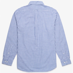 Camicie Sebago Uomo Grigio HALFHITCH