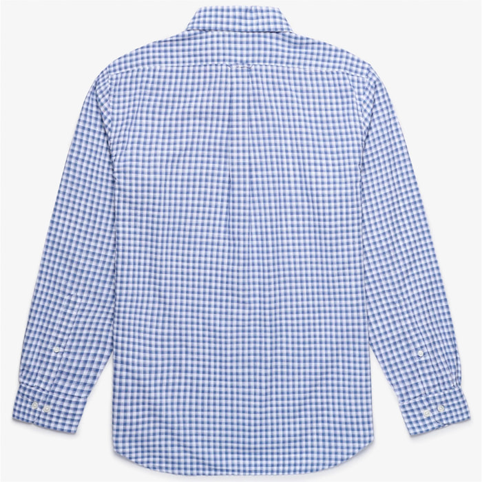 Camicie Sebago Uomo Grigio HALFHITCH