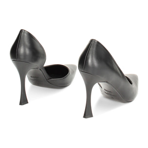 Zapatos de piel negros