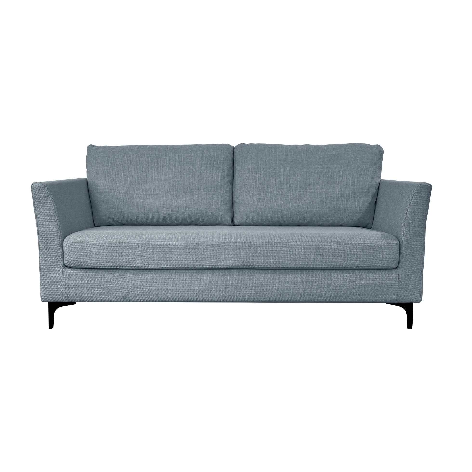 Canapé 3 pl OUESSANT 180 cm fixe tissu Grey - 100% déhoussable - Fab. France