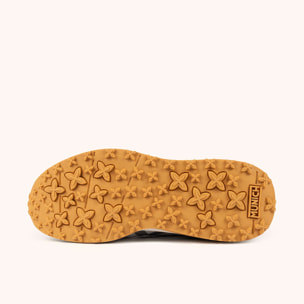 Zapatilla de Suela Chunky en Gris y Antracita MUNICH SHIBUYA 35