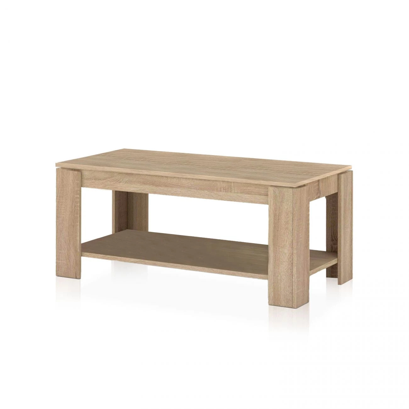 Mesa de centro elevable Lya Roble Canadian