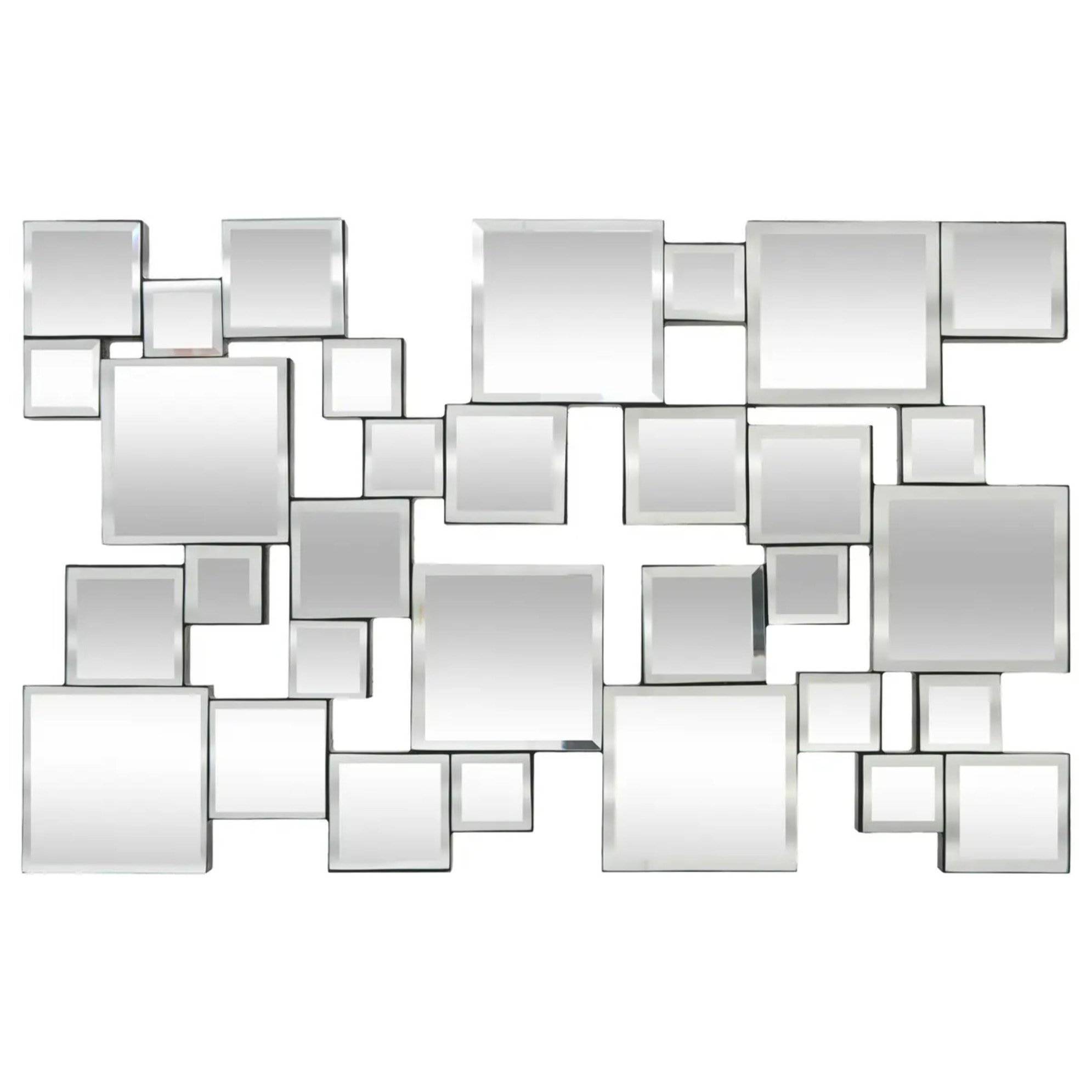 Décoration murale Jandira gris 60x38cm