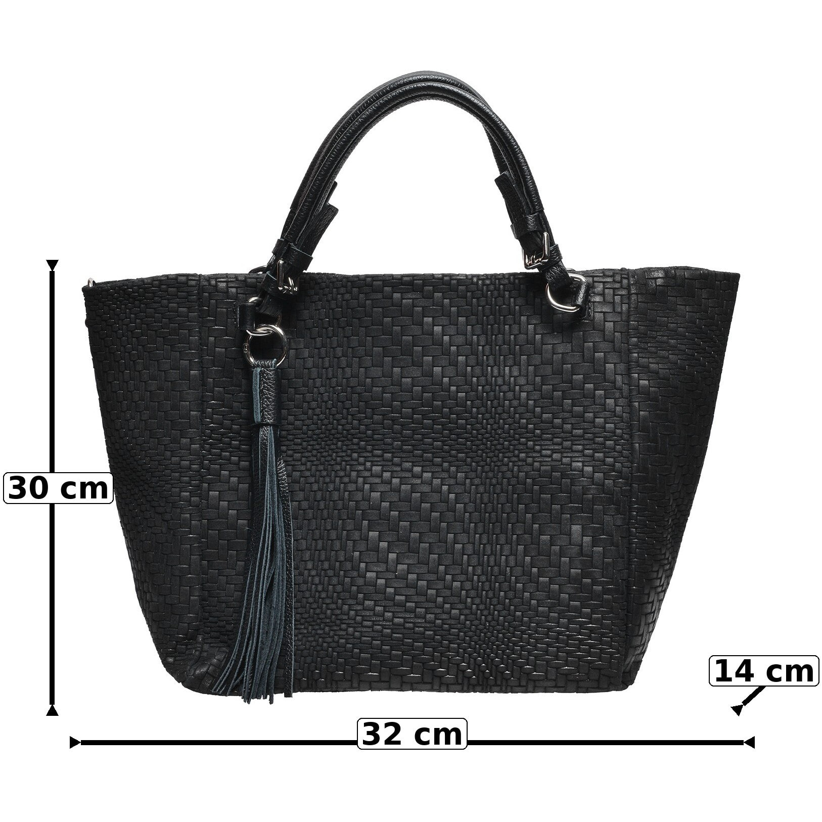 Tote Anna Luchini Nero