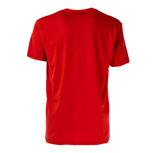 MUSEUM t-shirt uomo rosso