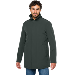 Giacca Hot Buttered termica impermeabile Hendrix verde militare.