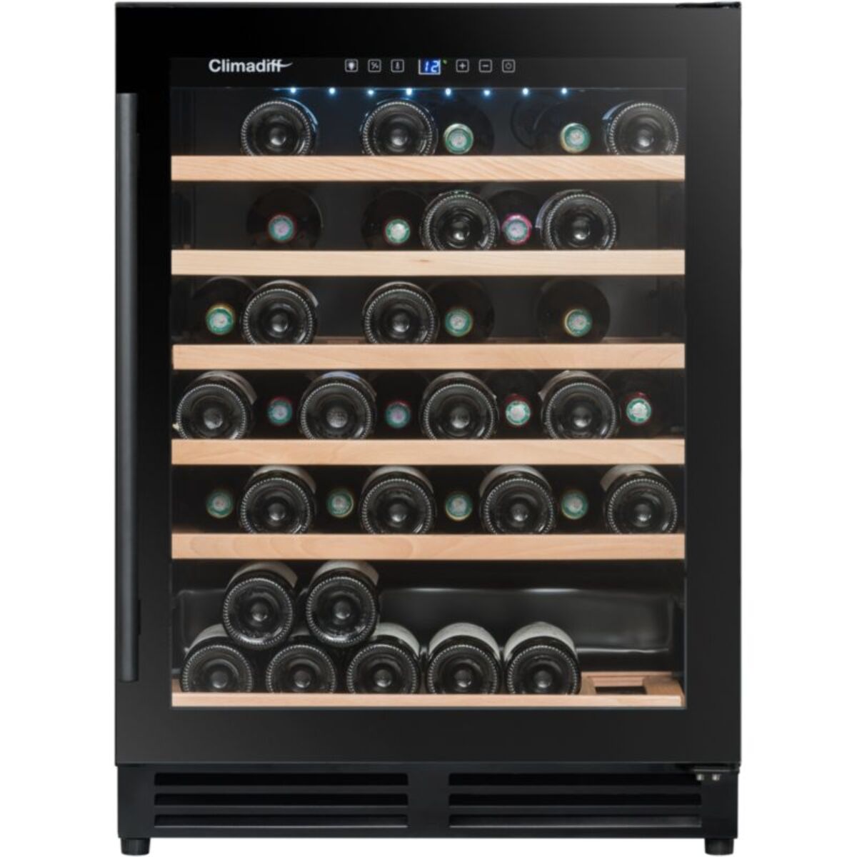 Cave à vin encastrable CLIMADIFF CBU51S2B