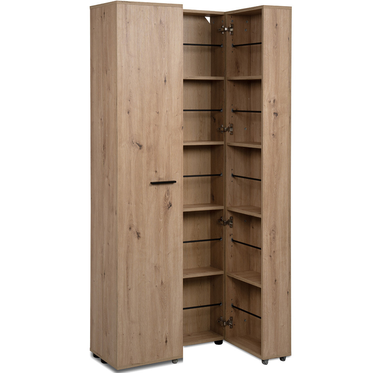 Armoire à chaussures 2 portes - NURIA