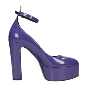 Décolleté Donna Tata Italia Viola