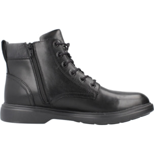 Botines Hombre de la marca GEOX  modelo U OTTAVIO NEGRO