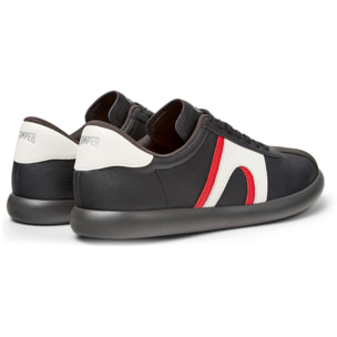 Zapatillas - CAMPER Pelotas Soller - Negro - Cuero liso