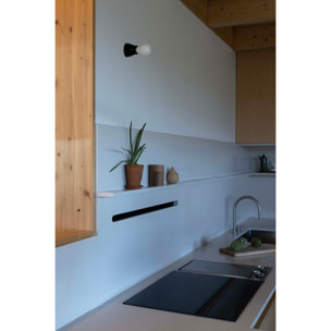 KERA Lampe applique noire