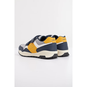 Zapatillas Niño de la marca GEOX  modelo J PAVEL AZUL