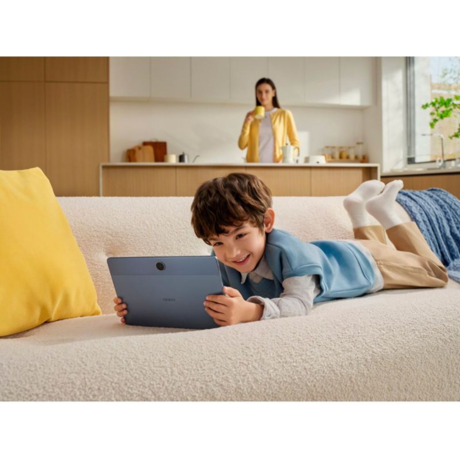 Tablette Android OPPO Pad SE Bleu Crépuscule 128Go