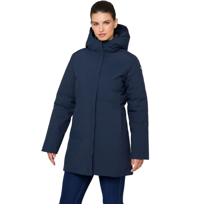 Parka NAKEELA imbottito impermeabile blu navy