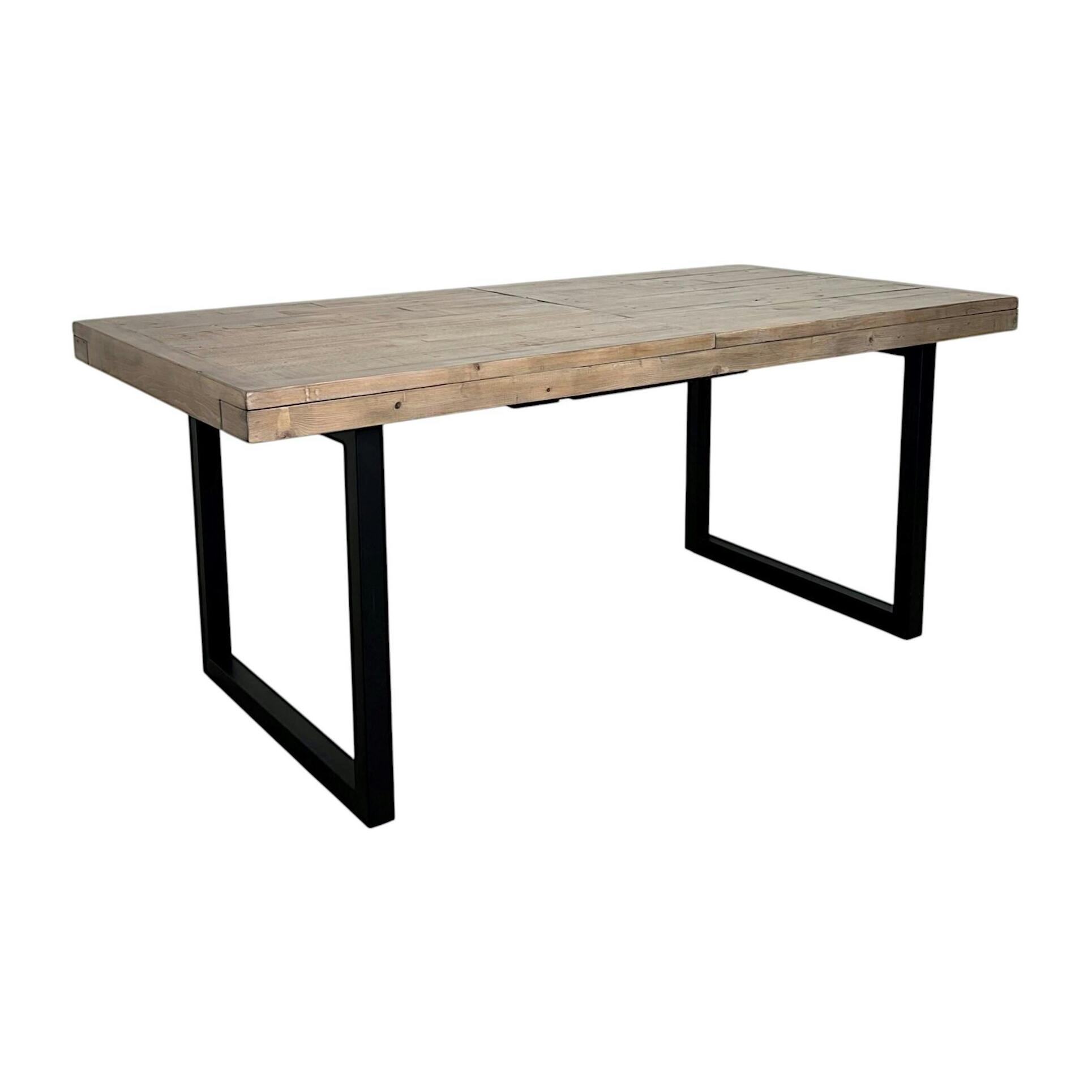 Table extensible 180/240 bois recyclé AUCKLAND