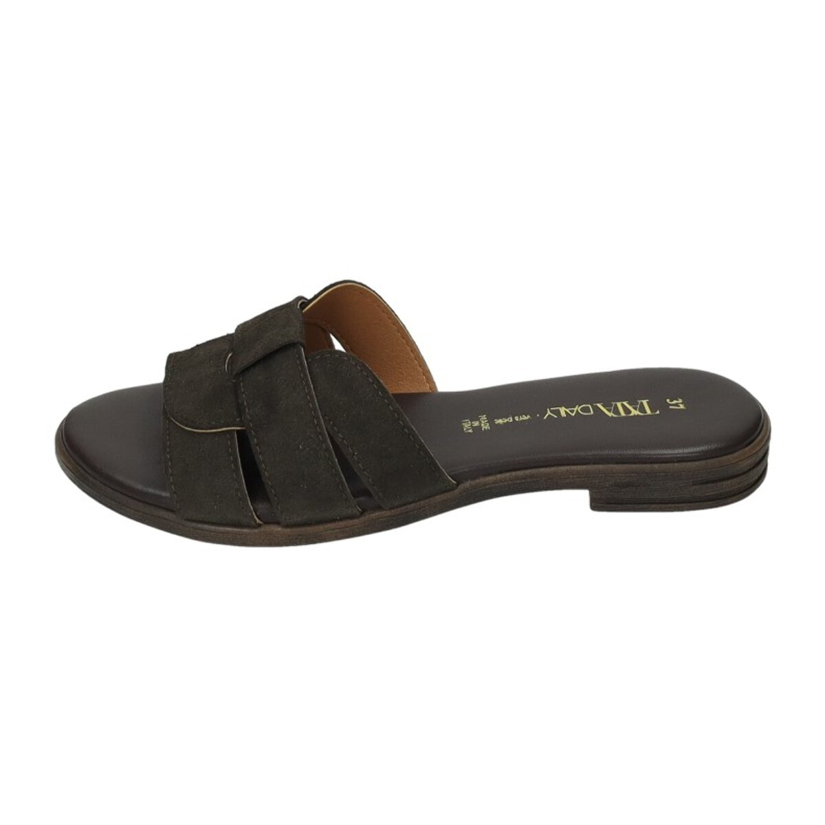 Sandali Donna Tata Italia Marrone