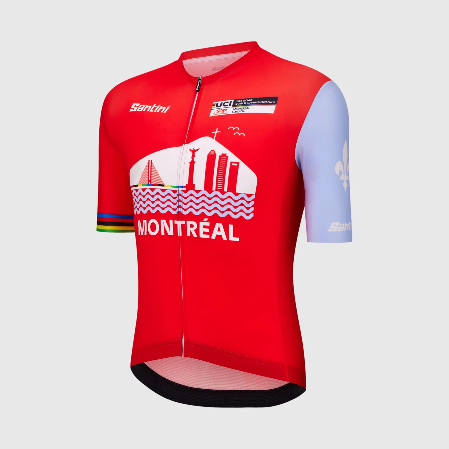2026 Uci Road World Championships Montréal Jersey - Print
