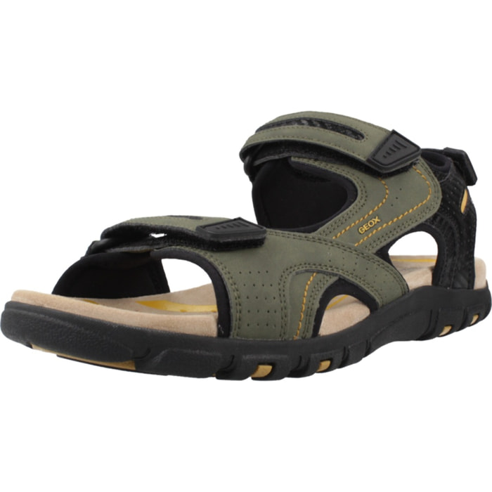 Sandalias Hombre de la marca GEOX  modelo 0EKBC UOMO SANDAL STRADA VERDE