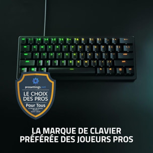Clavier gamer RAZER Huntsman V3 Pro Mini Noir