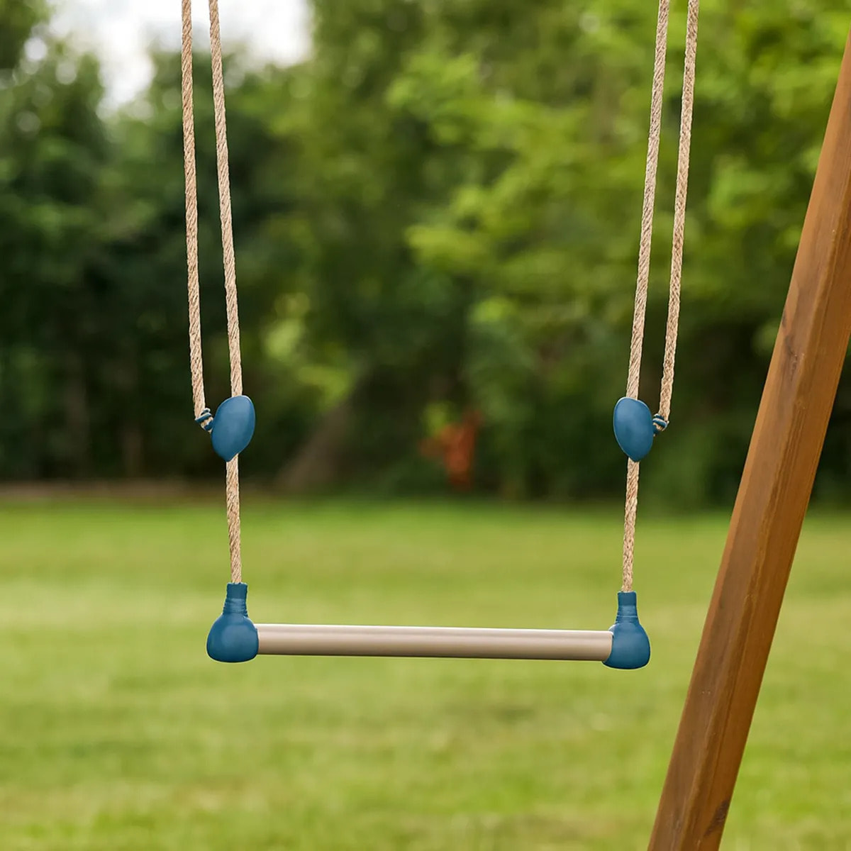 Balançoire en bois poutre métal 3 m Adulte WALTER 2 - 2 personnes