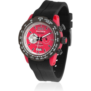 Reloj Bultaco H1PR43C-CR1 Hombre Analogico Cuarzo con Correa de Caucho