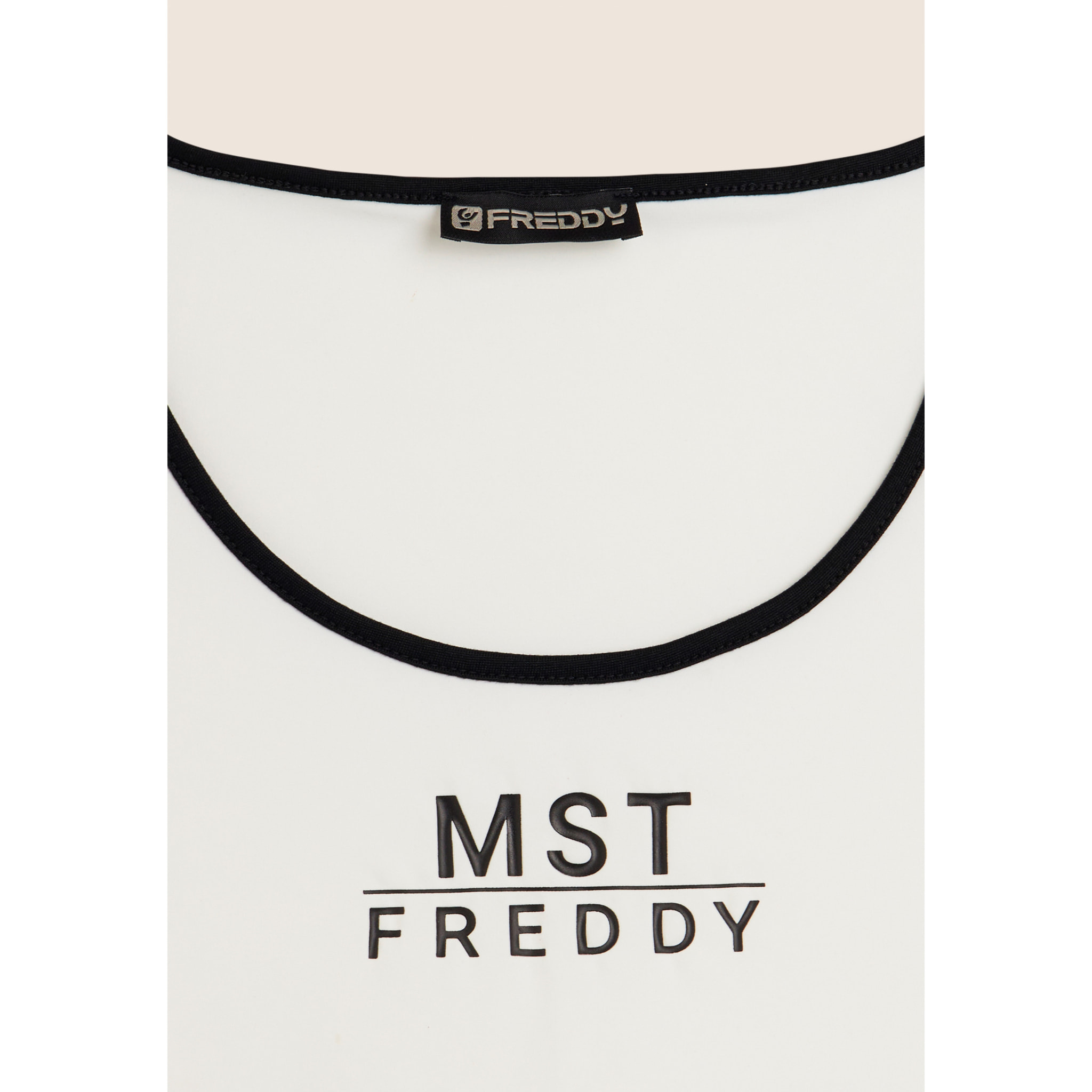 Top sportivo aderente con stampa MST FREDDY