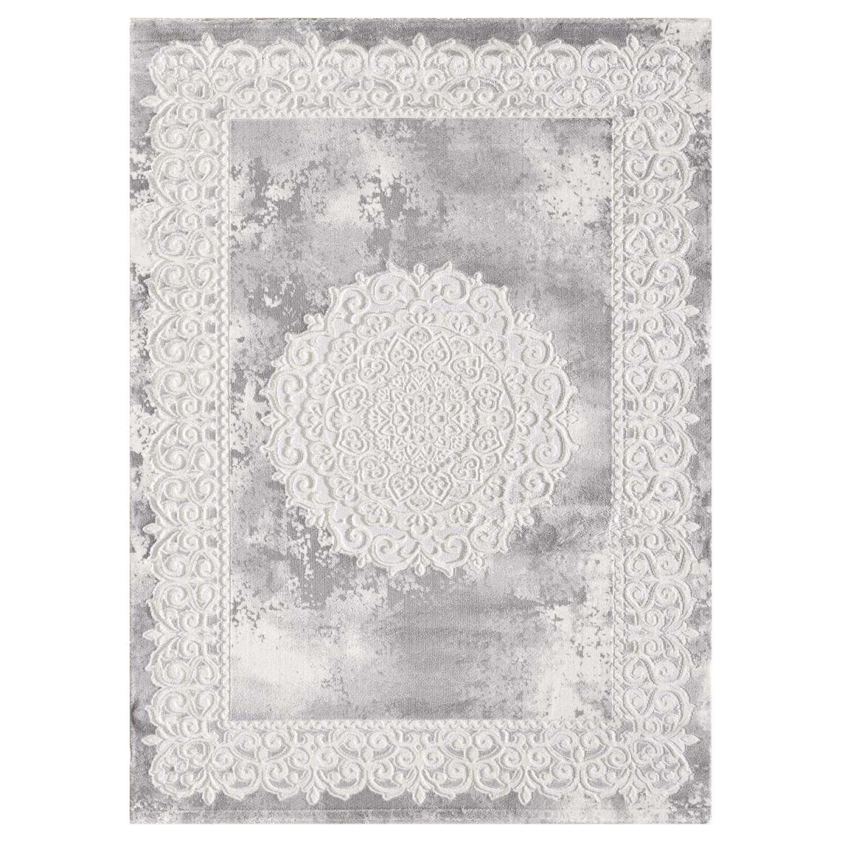 Tapis oriental tissé motif ancestral VUPO