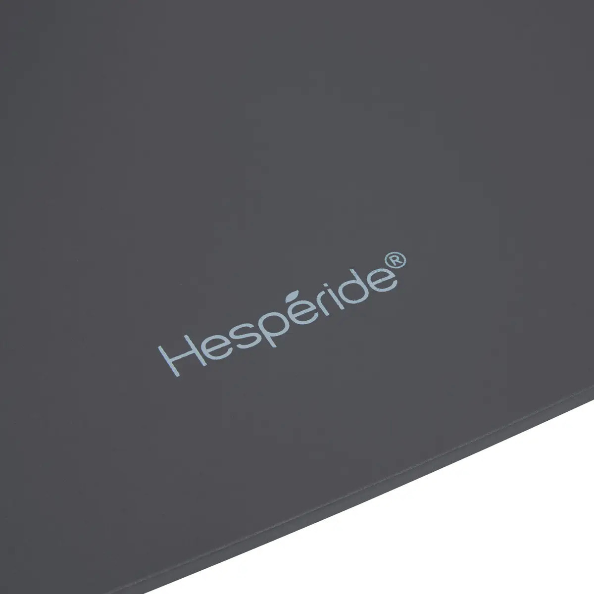 Table haute de jardin 2 places Alegoria 70x70cm gris graphite