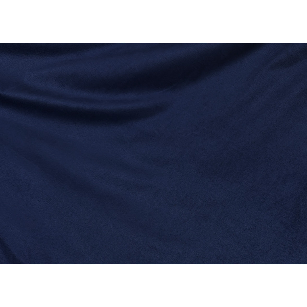 Vestiletto Giroletto Effetto Velluto Estensibile Tinta Unita Matrimoniale Perfetto Blu
