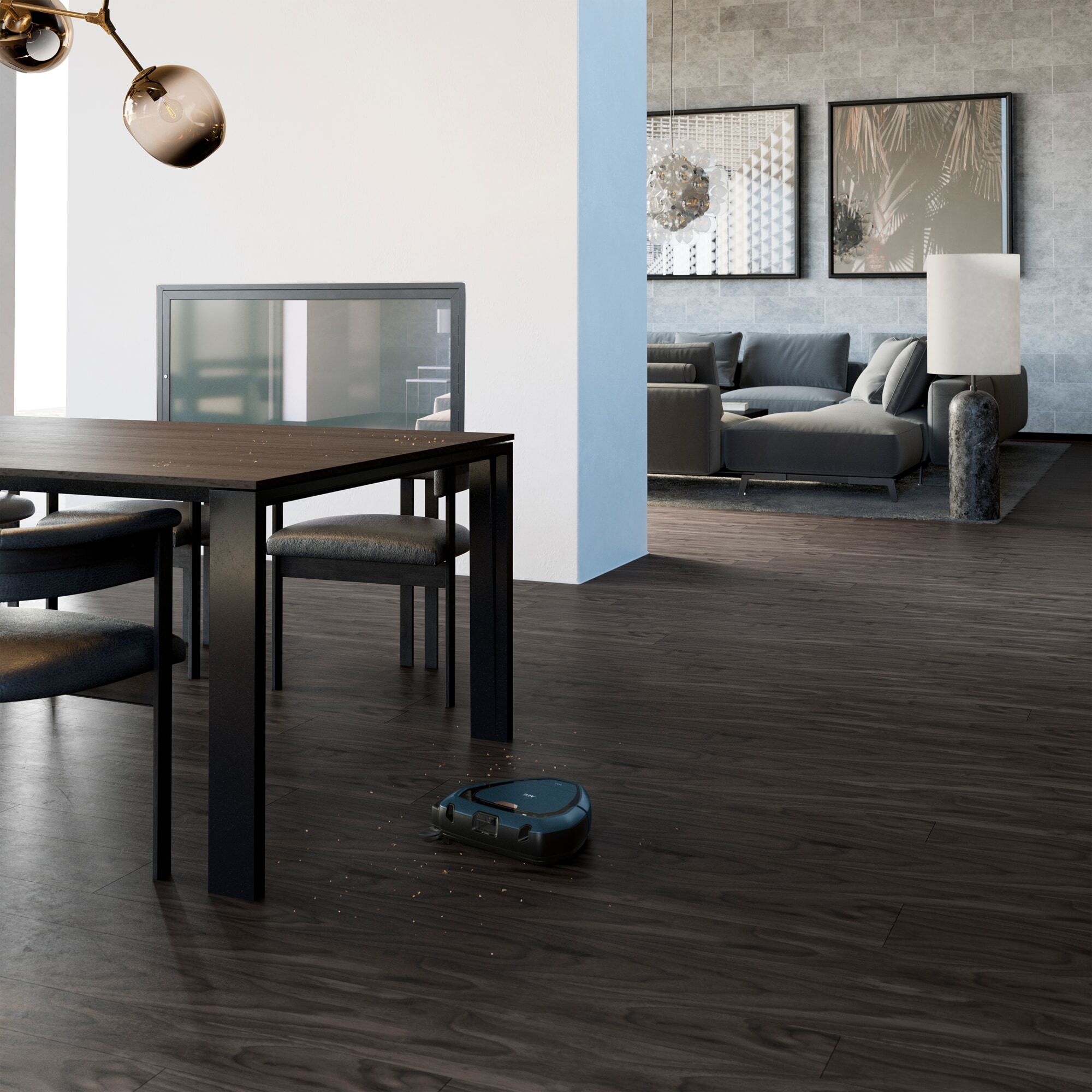 AEG Robot aspirador RX9.2 con 100 min de autonomía RX9-2-6IBM