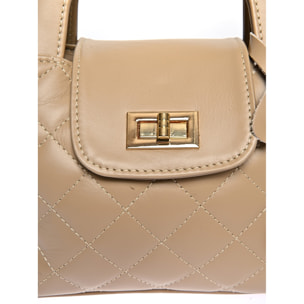 Borsa a spalla Luisa Vannini Beige