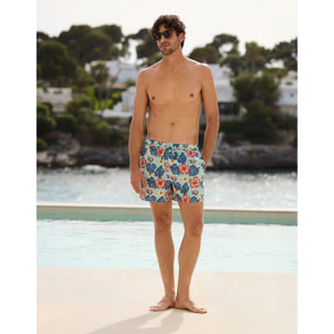 Short Baño Turquesa - Baez