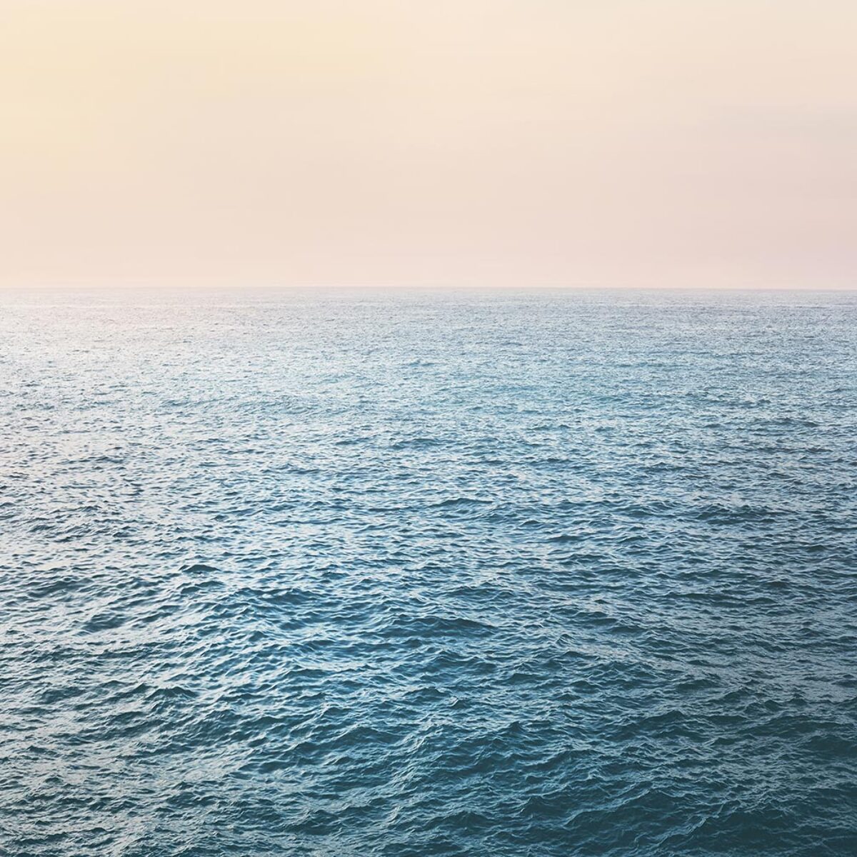 Tableau paysage mer tranquille  Tableau alu Dibond