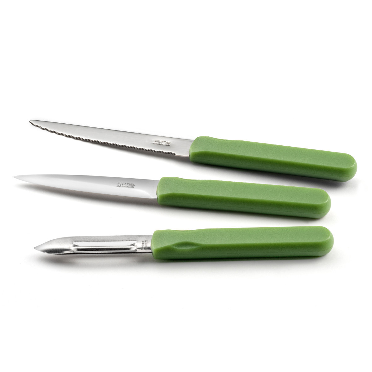 Energy Verde - Set di 12 pezzi di piccola posateria