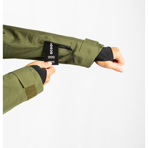 Chaqueta ECOExplorer Jacket Men marca ECOON - Caki