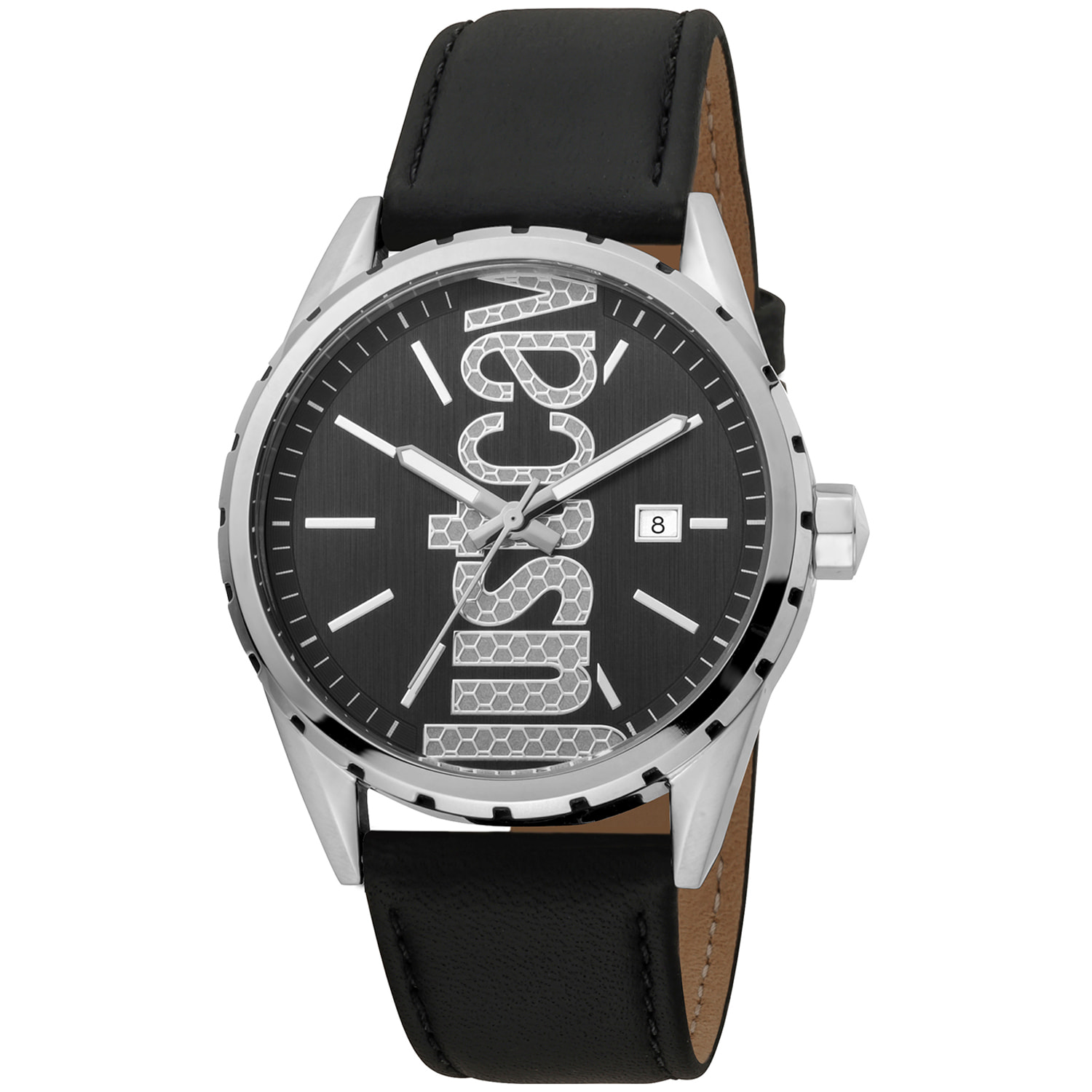Reloj Just Cavalli JC1G082L0085 Hombre Analogico Cuarzo con Correa de Cuero