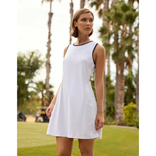 Vestido Corto Blanco - Botaya