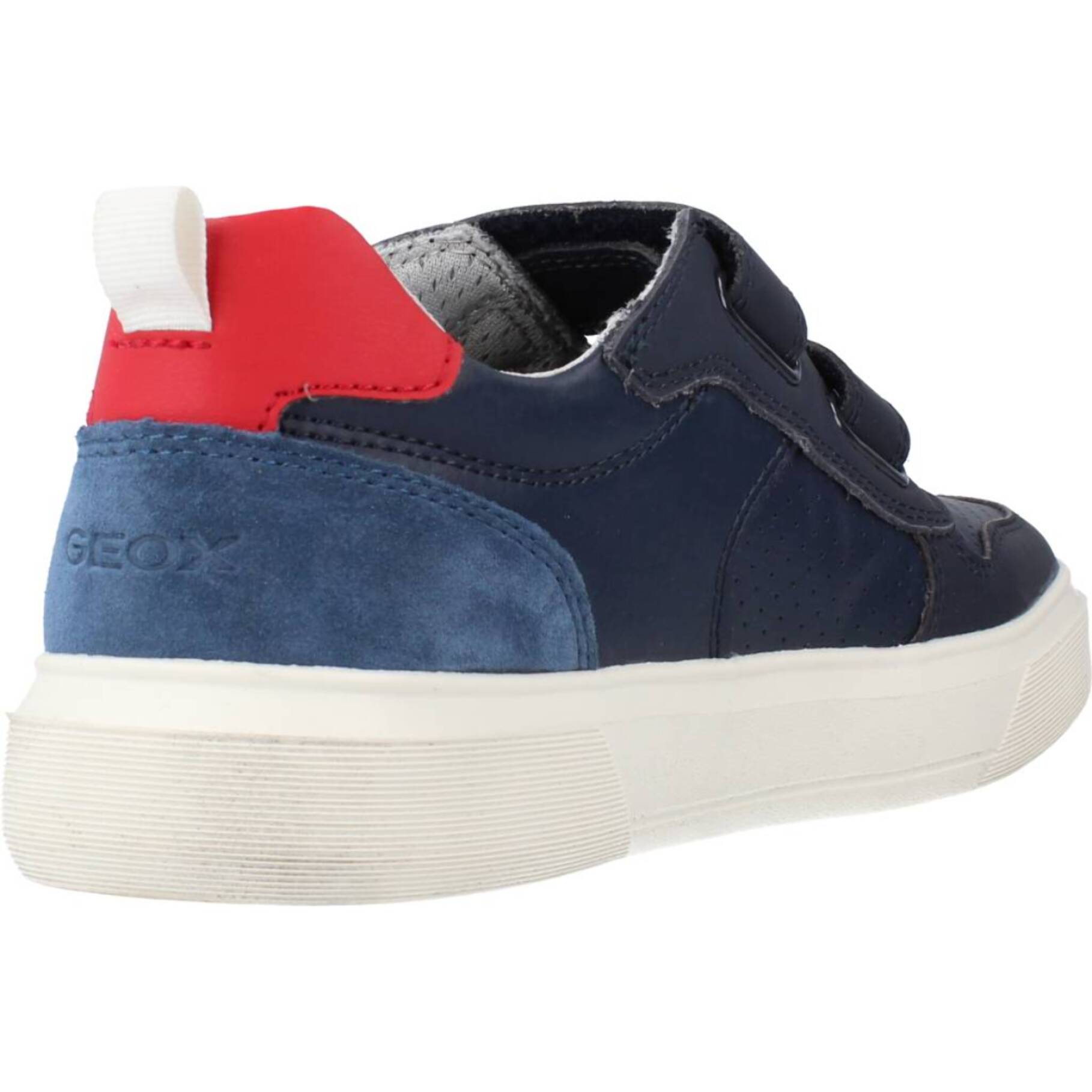 Zapatillas Niño de la marca GEOX  modelo J NETTUNO BOY AZUL