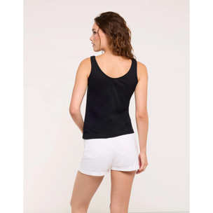 Camiseta Tirantes Negro - Daxin II