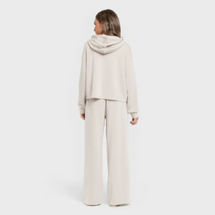 Pantalón largo estilo modal mujer