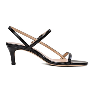 Sandali Donna colore Nero -7cm