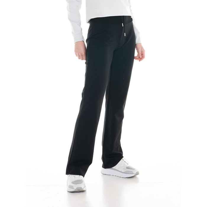 Pantalón palazzo de mujer Cristal Shine
