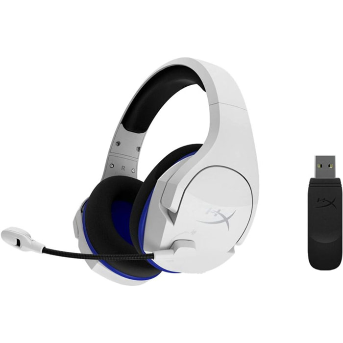 Casque gamer HYPERX Stinger Core Blanc PS5