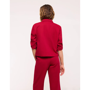 Chaqueta Rojo - Merlot