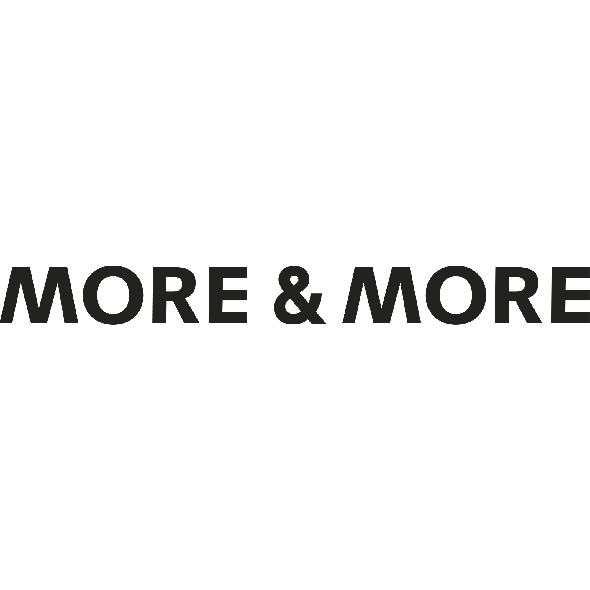 More & More