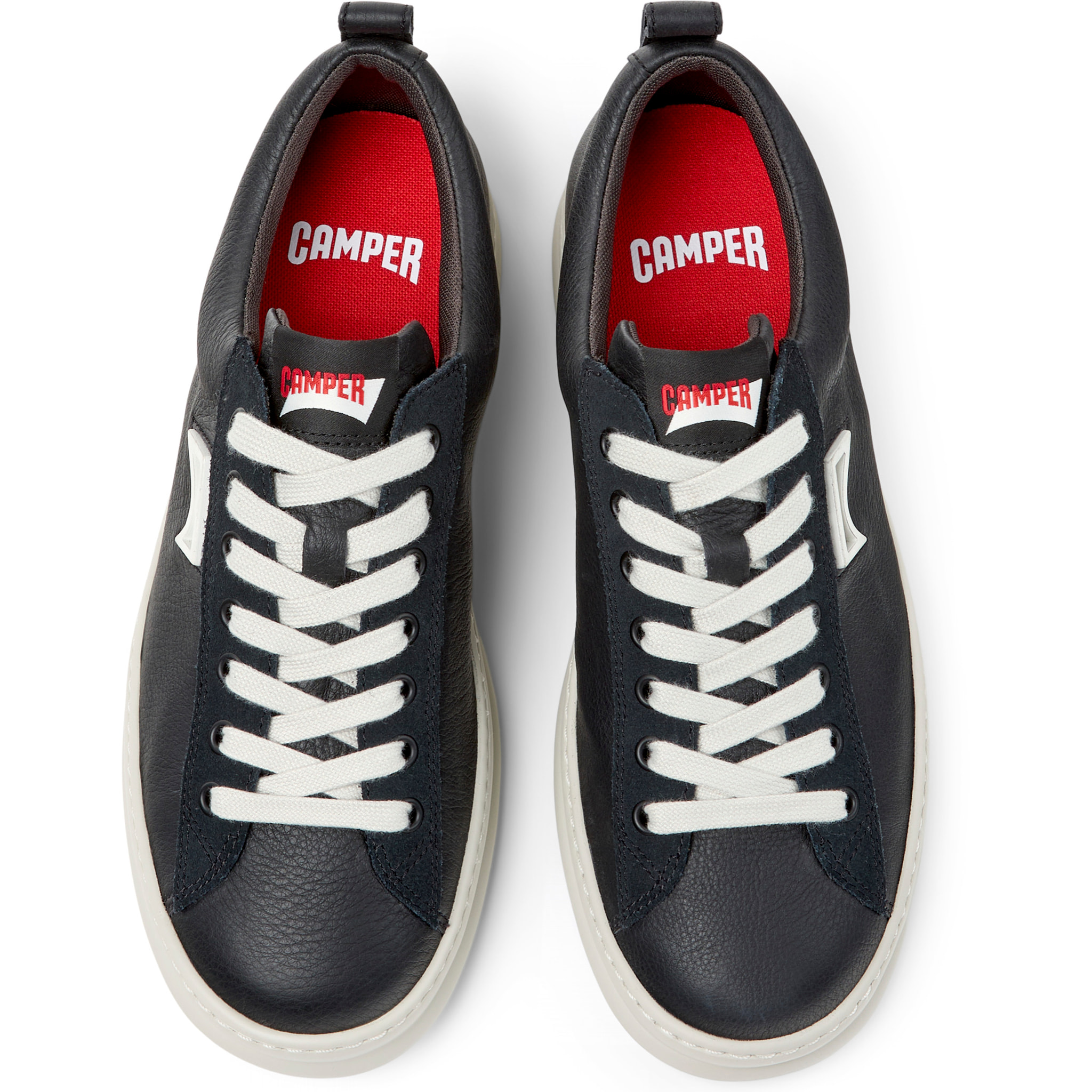 Sneakers - CAMPER Runner Four - Nero - Pelle liscia
