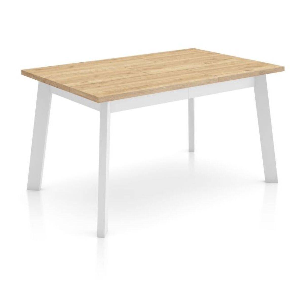 Mesa de comedor Naira 140 Roble Blanco