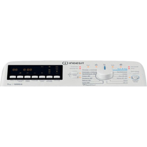 Lave linge top INDESIT BTWB7251FR